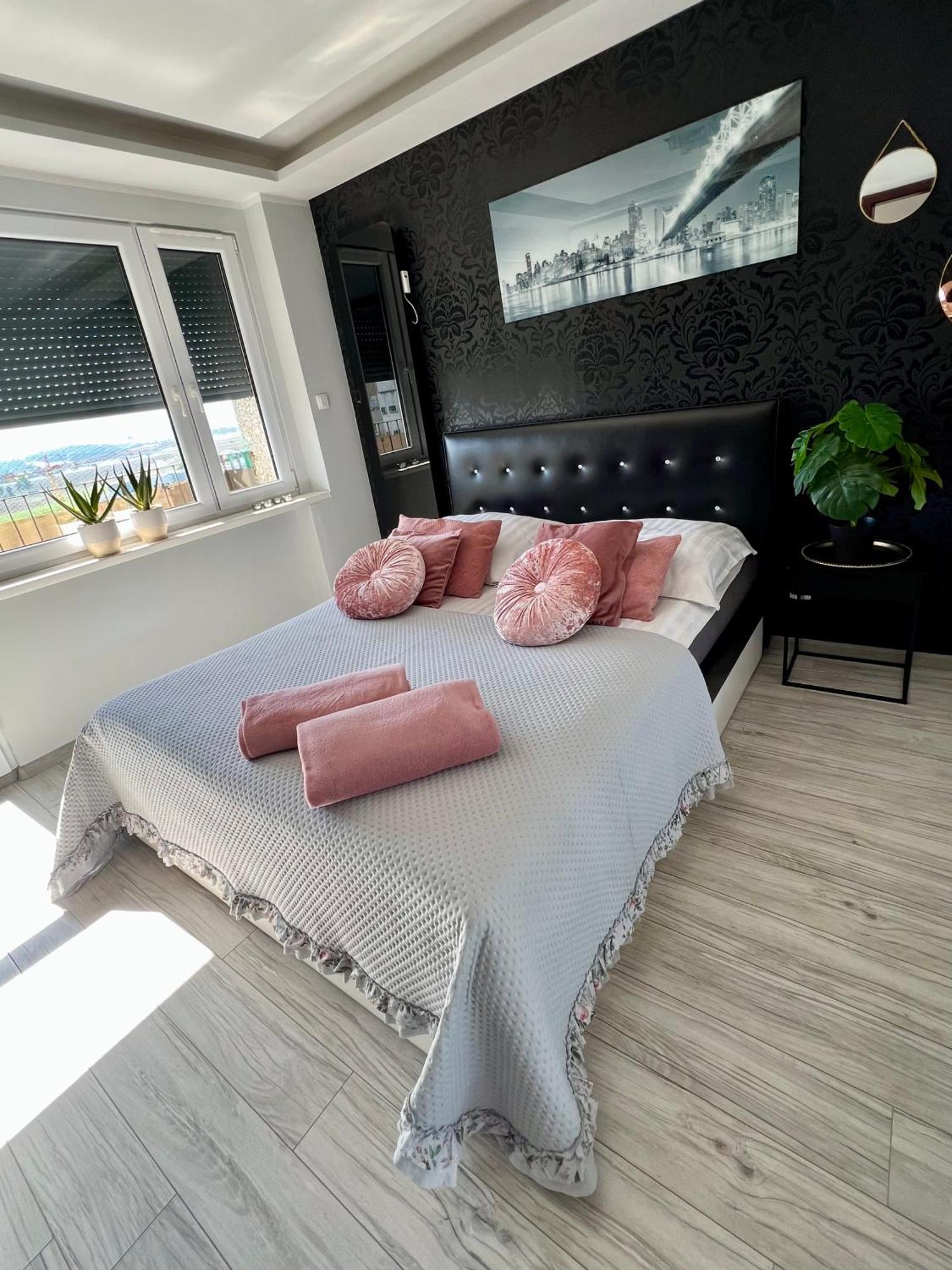 Spoldzielcza 22 Apartament Sky Line كوادسكوم المظهر الخارجي الصورة